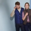 Poplin karirasta bluza z dolgimi rokavi Daiber JN 616