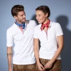 Ženska polo majica iz piquéja s ljudskimi motivi Daiber JN 715