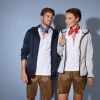 Ženska polo majica iz piquéja s ljudskimi motivi Daiber JN 715