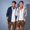 Ženska polo majica iz piquéja s ljudskimi motivi Daiber JN 715