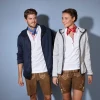 Ženska polo majica iz piquéja s ljudskimi motivi Daiber JN 715