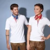 Ženska polo majica iz piquéja s ljudskimi motivi Daiber JN 715