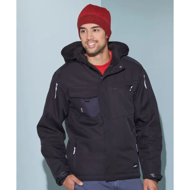 Delovna zimska softshell jakna - Strong Daiber JN 824