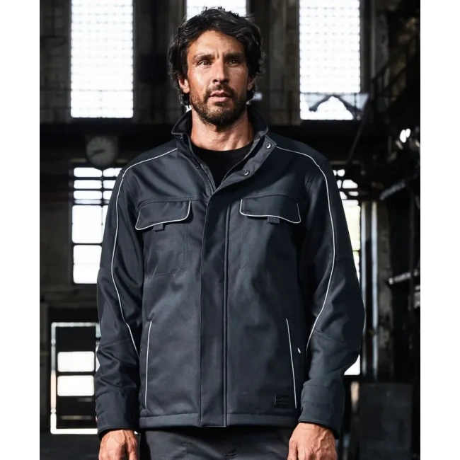 Delovna softshell jakna - Solid Daiber JN 884