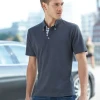 Moška polo majica iz piquéja z gumbi na ovratniku Daiber JN 964