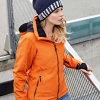 Ženska trislojna zimska športna softshell jakna Daiber JN 1053