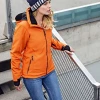 Ženska trislojna zimska športna softshell jakna Daiber JN 1053