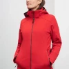 Ženska trislojna zimska športna softshell jakna Daiber JN 1053