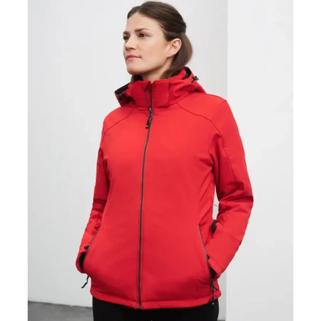 Ženska trislojna zimska športna softshell jakna Daiber JN 1053