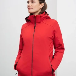 Ženska trislojna zimska športna softshell jakna Daiber JN 1053