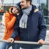 Moška trislojna zimska športna softshell jakna Daiber JN 1054