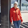 Ženska s kapuco 2-slojna softshell jakna Daiber JN 1145