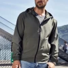 Moška s kapuco 2-slojna softshell jakna Daiber JN 1146