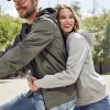 Moška s kapuco 2-slojna softshell jakna Daiber JN 1146
