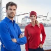 Moška delovna polo majica iz piquéja z dolgimi rokavi Daiber JN 1842