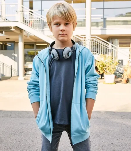 Otroška jopica s kapuco Daiber 8026K