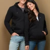 Jopica s kapuco Stedman Classic Zip Hoodie