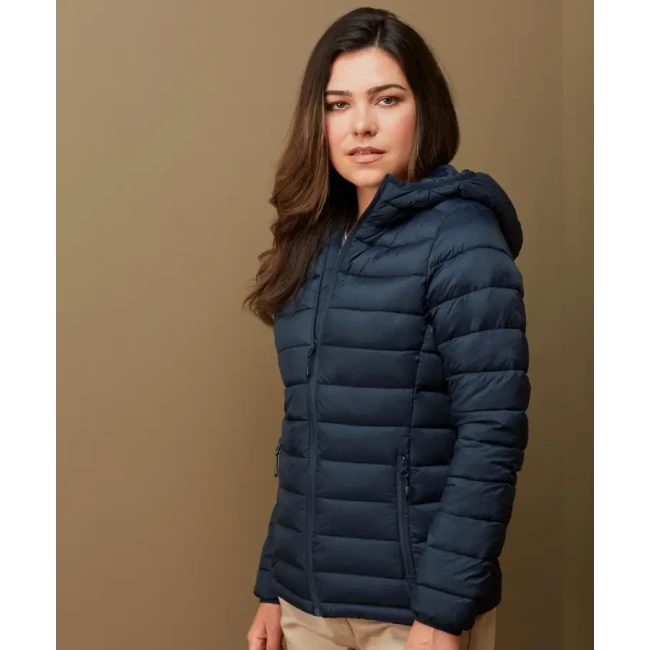 Ženska prešita jakna Stedman Lux Padded Jacket Women