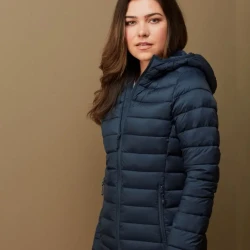 Ženska prešita jakna Stedman Lux Padded Jacket Women