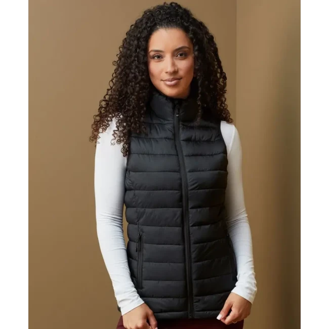 Ženski prešiti telovnik Stedman Lux Padded Vest Women