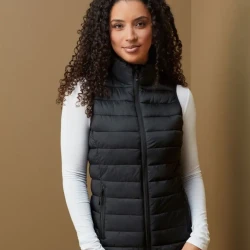 Ženski prešiti telovnik Stedman Lux Padded Vest Women