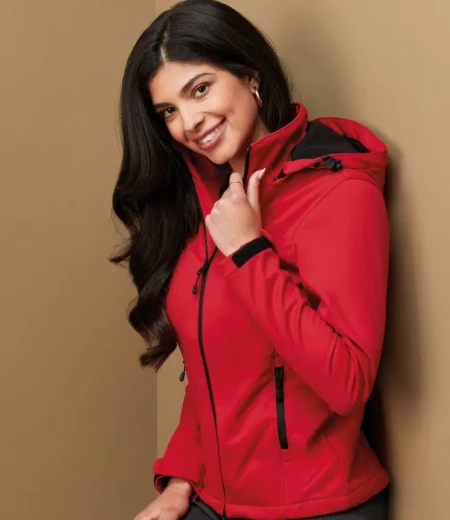 Ženska 3-slojna softshell jakna Stedman Lux Softshell Jacket Women