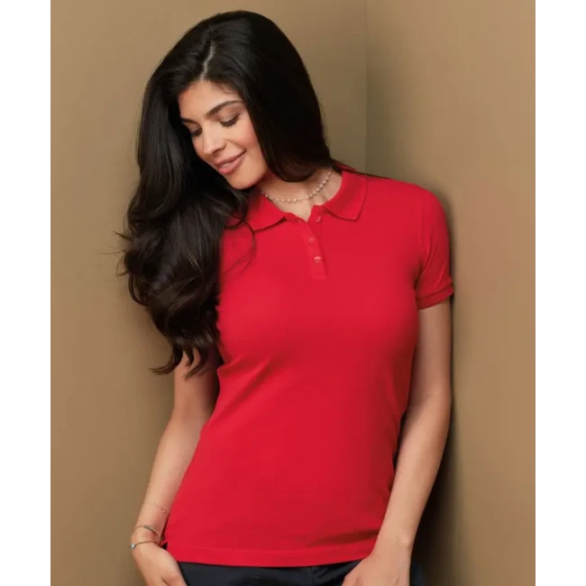 Ženska težka raztegljiva polo majica iz piquéja Stedman Stretch Polo Women