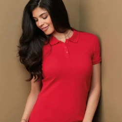 Ženska težka raztegljiva polo majica iz piquéja Stedman Stretch Polo Women