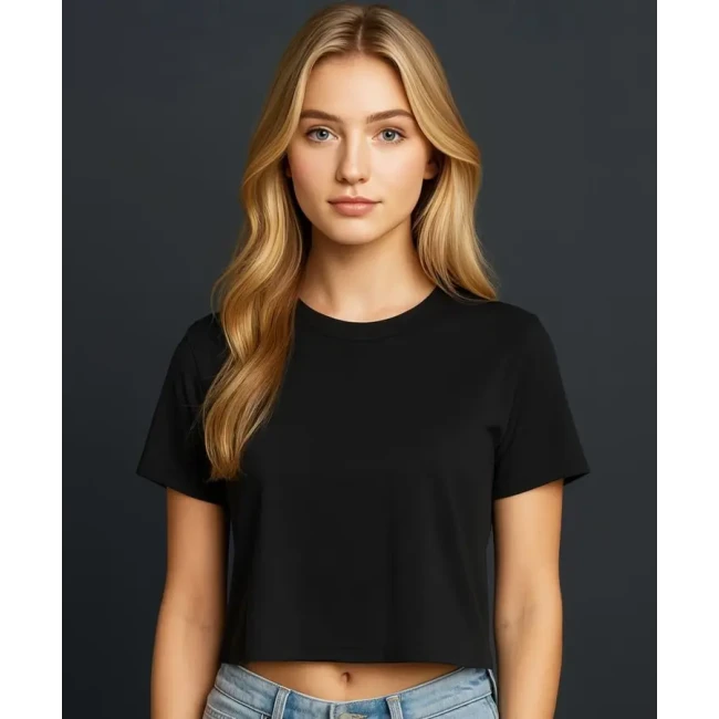 Ženska debela skrajšana majica Next Level Apparel N 7610