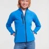 Ženska 3-slojna softshell jakna Russell Athletic 140F