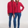 Ženska 3-slojna softshell jakna Russell Athletic 140F