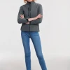 Ženska 3-slojna softshell jakna Russell Athletic 140F