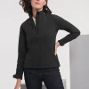 Ženska 3-slojna softshell jakna Russell Athletic 140F