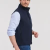 Moški 3-slojni softshell telovnik Russell Athletic 141M