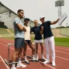 Debela majica z dolgimi rokavi Russell Athletic 180L