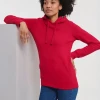 Ženski pulover s kapuco Russell Athletic 265F