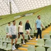 Ženski pulover s kapuco Russell Athletic 265F