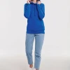 Ženski pulover s kapuco Russell Athletic 265F