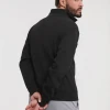 Pulover s kratko zadrgo Russell Athletic 270M