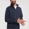 Pulover s kratko zadrgo Russell Athletic 270M