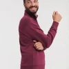 Pulover s kratko zadrgo Russell Athletic 270M