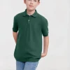 Otroška polo majica Russell Athletic 539B