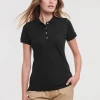 Ženska raztegljiva polo majica Russell Athletic 566F