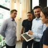 Ženska raztegljiva polo majica Russell Athletic 566F