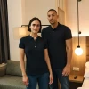 Ženska raztegljiva polo majica Russell Athletic 566F