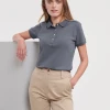 Ženska raztegljiva polo majica Russell Athletic 566F