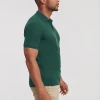 Moška polo majica iz piquéja iz organskega bombaža Russell Athletic 570M