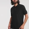 Moška polo majica iz piquéja Russell Athletic 577M