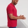 Moška polo majica iz piquéja Russell Athletic 577M