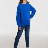 Otroški pulover z raglan rokavi Russell Athletic 762B
